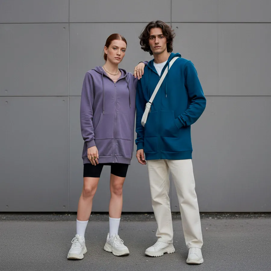 HDJL SUDADERA UNISEX 5134